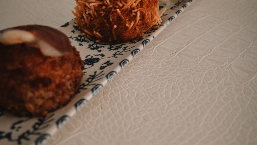 Detalle de las tapas Restaurante Vinos y Risas